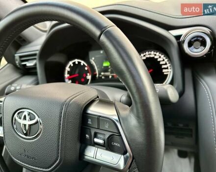 Серый Тойота Ленд Крузер, объемом двигателя 3.45 л и пробегом 88 тыс. км за 66800 $, фото 69 на Automoto.ua