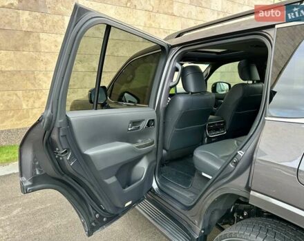 Серый Тойота Ленд Крузер, объемом двигателя 3.45 л и пробегом 88 тыс. км за 66800 $, фото 78 на Automoto.ua