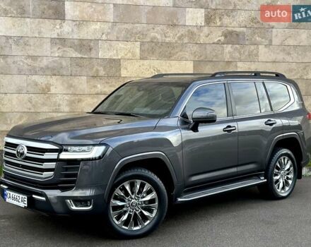 Серый Тойота Ленд Крузер, объемом двигателя 3.45 л и пробегом 88 тыс. км за 66800 $, фото 1 на Automoto.ua
