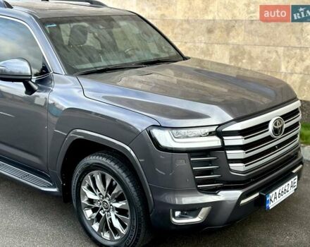 Серый Тойота Ленд Крузер, объемом двигателя 3.45 л и пробегом 88 тыс. км за 66800 $, фото 38 на Automoto.ua