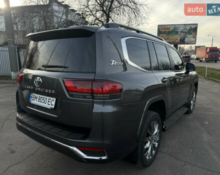 Серый Тойота Ленд Крузер, объемом двигателя 3.45 л и пробегом 80 тыс. км за 67000 $, фото 6 на Automoto.ua