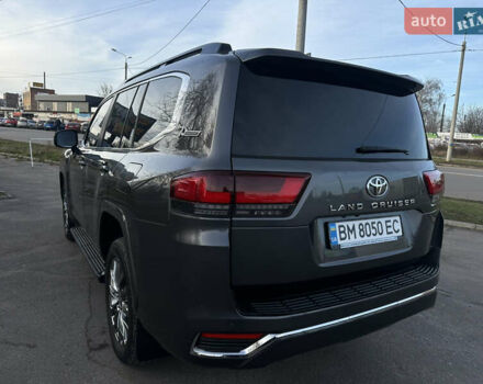 Серый Тойота Ленд Крузер, объемом двигателя 3.45 л и пробегом 80 тыс. км за 67000 $, фото 8 на Automoto.ua