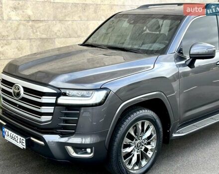 Серый Тойота Ленд Крузер, объемом двигателя 3.45 л и пробегом 88 тыс. км за 66800 $, фото 37 на Automoto.ua