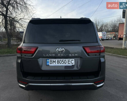 Серый Тойота Ленд Крузер, объемом двигателя 3.45 л и пробегом 80 тыс. км за 67000 $, фото 7 на Automoto.ua