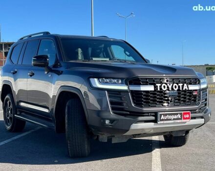 Серый Тойота Ленд Крузер, объемом двигателя 3.3 л и пробегом 32 тыс. км за 83990 $, фото 12 на Automoto.ua