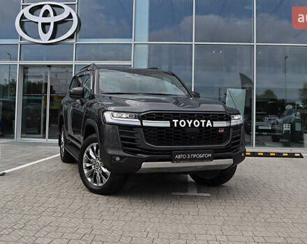 Серый Тойота Ленд Крузер, объемом двигателя 3.35 л и пробегом 177 тыс. км за 74600 $, фото 18 на Automoto.ua