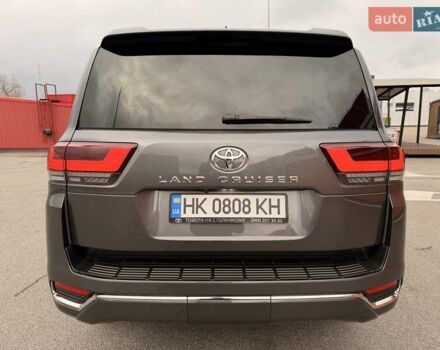 Сірий Тойота Ленд Крузер, об'ємом двигуна 3.3 л та пробігом 89 тис. км за 79900 $, фото 4 на Automoto.ua