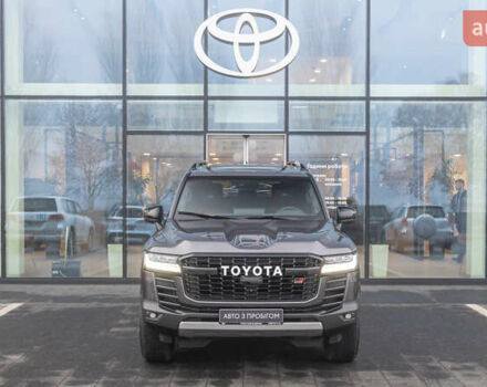 Сірий Тойота Ленд Крузер, об'ємом двигуна 3.45 л та пробігом 34 тис. км за 78220 $, фото 4 на Automoto.ua