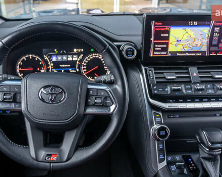 Сірий Тойота Ленд Крузер, об'ємом двигуна 3.45 л та пробігом 34 тис. км за 78220 $, фото 8 на Automoto.ua