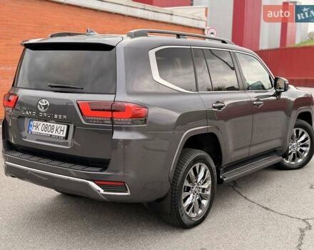 Сірий Тойота Ленд Крузер, об'ємом двигуна 3.3 л та пробігом 89 тис. км за 79900 $, фото 3 на Automoto.ua