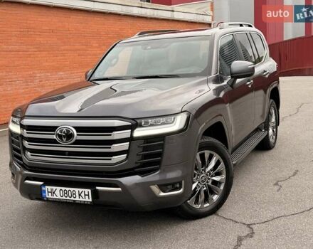 Сірий Тойота Ленд Крузер, об'ємом двигуна 3.3 л та пробігом 89 тис. км за 79900 $, фото 2 на Automoto.ua