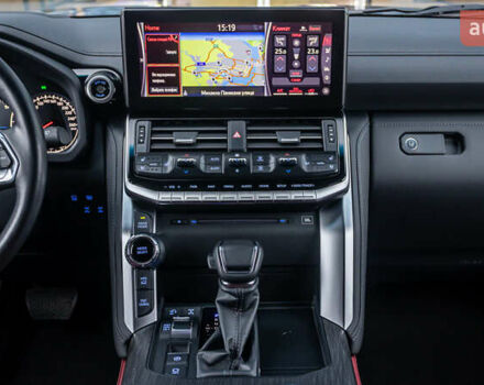 Сірий Тойота Ленд Крузер, об'ємом двигуна 3.45 л та пробігом 34 тис. км за 78220 $, фото 14 на Automoto.ua