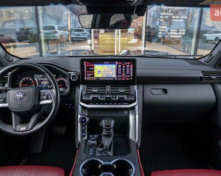 Сірий Тойота Ленд Крузер, об'ємом двигуна 3.45 л та пробігом 34 тис. км за 78220 $, фото 7 на Automoto.ua