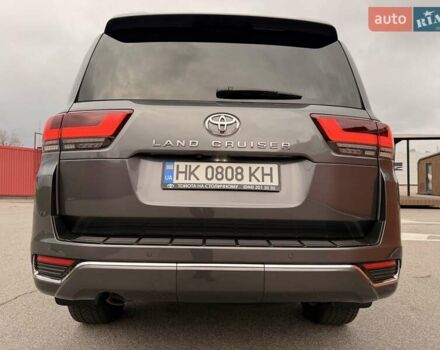 Сірий Тойота Ленд Крузер, об'ємом двигуна 3.3 л та пробігом 89 тис. км за 79900 $, фото 24 на Automoto.ua