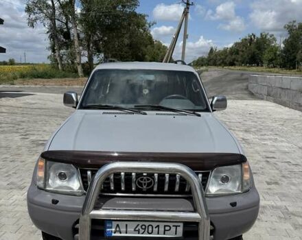 Сірий Тойота Ленд Крузер, об'ємом двигуна 2.98 л та пробігом 453 тис. км за 15000 $, фото 1 на Automoto.ua