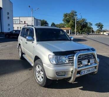 Серый Тойота Ленд Крузер, объемом двигателя 4.16 л и пробегом 536 тыс. км за 12000 $, фото 1 на Automoto.ua