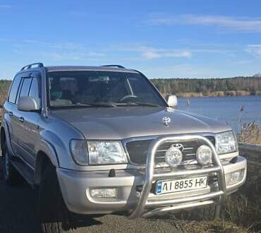 Сірий Тойота Ленд Крузер, об'ємом двигуна 4.2 л та пробігом 231 тис. км за 25000 $, фото 1 на Automoto.ua