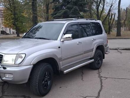 Тойота Ленд Крузер 2001 в Кривом Роге на Automoto.ua Серый Тойота Ленд Крузер, объемом двигателя 0 л и пробегом 358 тыс. км за 13500 $, фото 1 на Automoto.ua