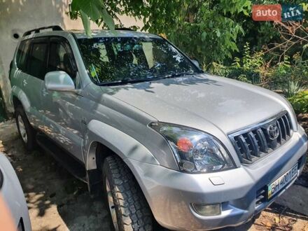 Серый Тойота Ленд Крузер, объемом двигателя 2.98 л и пробегом 327 тыс. км за 11500 $, фото 1 на Automoto.ua