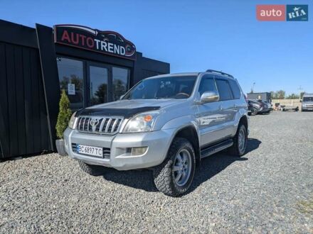 Серый Тойота Ленд Крузер, объемом двигателя 2.99 л и пробегом 413 тыс. км за 17000 $, фото 1 на Automoto.ua