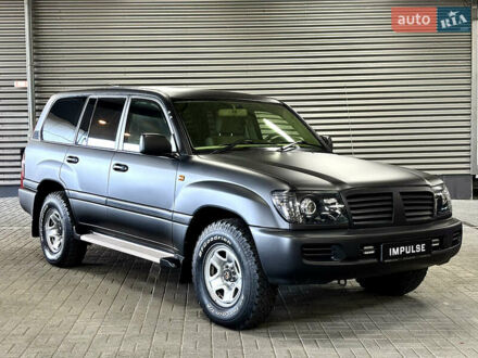 Серый Тойота Ленд Крузер, объемом двигателя 4.16 л и пробегом 20 тыс. км за 59700 $, фото 1 на Automoto.ua