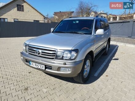 Сірий Тойота Ленд Крузер, об'ємом двигуна 4.66 л та пробігом 267 тис. км за 16999 $, фото 1 на Automoto.ua