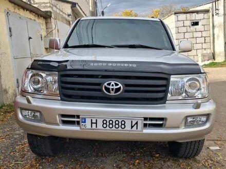 Серый Тойота Ленд Крузер, объемом двигателя 4.16 л и пробегом 363 тыс. км за 23500 $, фото 1 на Automoto.ua