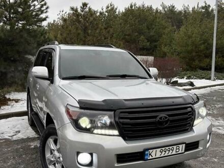 Сірий Тойота Ленд Крузер, об'ємом двигуна 4.5 л та пробігом 290 тис. км за 25500 $, фото 1 на Automoto.ua