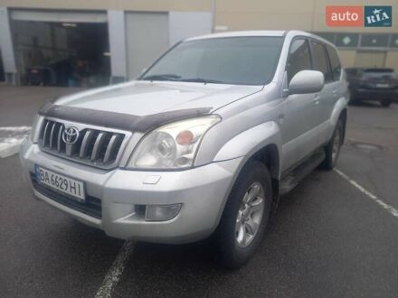 Сірий Тойота Ленд Крузер, об'ємом двигуна 3 л та пробігом 221 тис. км за 14700 $, фото 1 на Automoto.ua