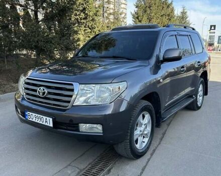 Сірий Тойота Ленд Крузер, об'ємом двигуна 4.46 л та пробігом 311 тис. км за 22000 $, фото 1 на Automoto.ua