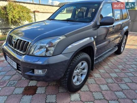 Серый Тойота Ленд Крузер, объемом двигателя 3.96 л и пробегом 139 тыс. км за 19500 $, фото 1 на Automoto.ua