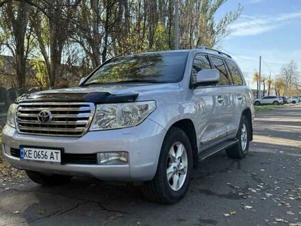 Сірий Тойота Ленд Крузер, об'ємом двигуна 4.5 л та пробігом 195 тис. км за 25000 $, фото 1 на Automoto.ua