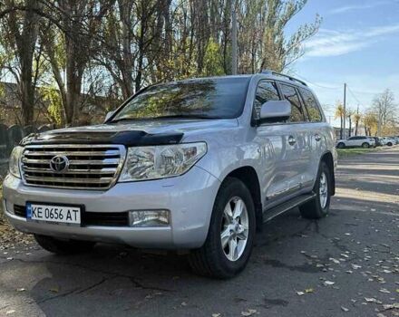 Серый Тойота Ленд Крузер, объемом двигателя 4.5 л и пробегом 195 тыс. км за 25000 $, фото 1 на Automoto.ua