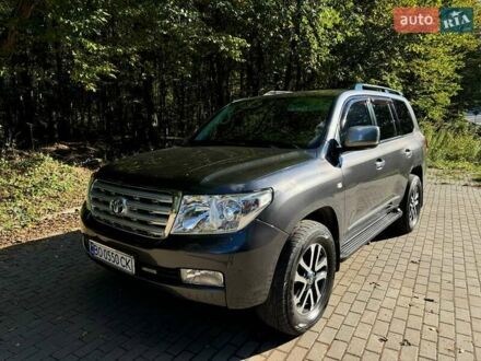 Тойота Ленд Крузер 2010 в Тернополе на Automoto.ua Серый Тойота Ленд Крузер, объемом двигателя 0 л и пробегом 365 тыс. км за 24500 $, фото 1 на Automoto.ua