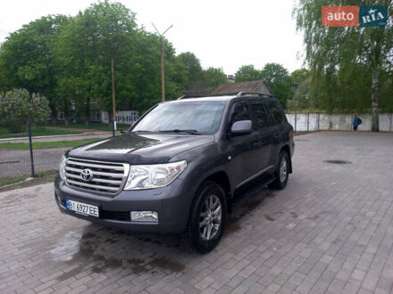 Сірий Тойота Ленд Крузер, об'ємом двигуна 4.5 л та пробігом 282 тис. км за 28500 $, фото 1 на Automoto.ua