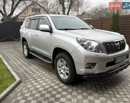 Серый Тойота Ленд Крузер, объемом двигателя 2.98 л и пробегом 164 тыс. км за 28500 $, фото 1 на Automoto.ua