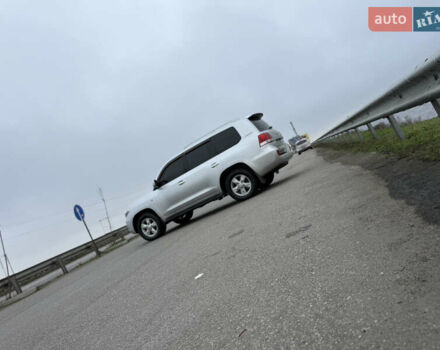 Серый Тойота Ленд Крузер, объемом двигателя 4.5 л и пробегом 280 тыс. км за 32500 $, фото 1 на Automoto.ua