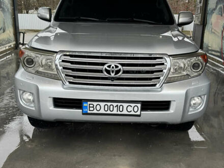 Серый Тойота Ленд Крузер, объемом двигателя 4.5 л и пробегом 290 тыс. км за 29999 $, фото 1 на Automoto.ua