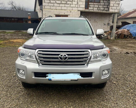 Серый Тойота Ленд Крузер, объемом двигателя 4.46 л и пробегом 1 тыс. км за 28500 $, фото 1 на Automoto.ua