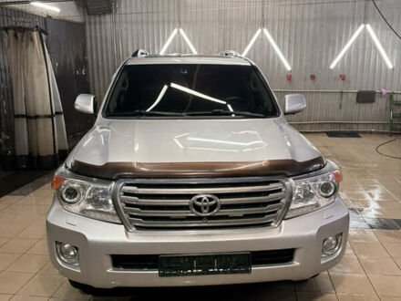 Сірий Тойота Ленд Крузер, об'ємом двигуна 4.46 л та пробігом 275 тис. км за 32000 $, фото 1 на Automoto.ua