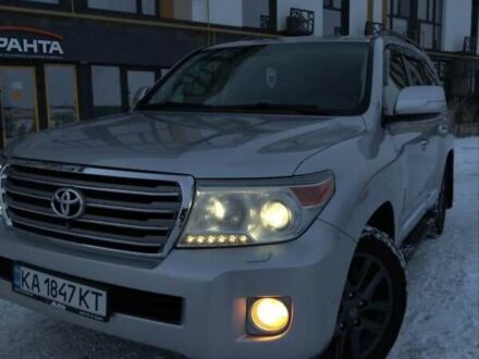Сірий Тойота Ленд Крузер, об'ємом двигуна 4.46 л та пробігом 290 тис. км за 37000 $, фото 1 на Automoto.ua
