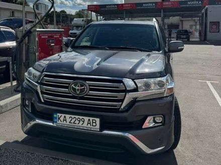 Сірий Тойота Ленд Крузер, об'ємом двигуна 4.46 л та пробігом 144 тис. км за 53000 $, фото 1 на Automoto.ua