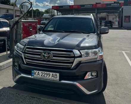 Сірий Тойота Ленд Крузер, об'ємом двигуна 4.46 л та пробігом 144 тис. км за 53000 $, фото 1 на Automoto.ua