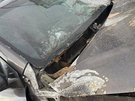 Серый Тойота Ленд Крузер, объемом двигателя 4.46 л и пробегом 315 тыс. км за 20500 $, фото 1 на Automoto.ua