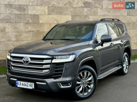 Сірий Тойота Ленд Крузер, об'ємом двигуна 3.45 л та пробігом 88 тис. км за 66800 $, фото 1 на Automoto.ua