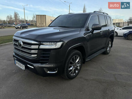 Серый Тойота Ленд Крузер, объемом двигателя 3.45 л и пробегом 80 тыс. км за 67000 $, фото 1 на Automoto.ua