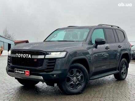 Серый Тойота Ленд Крузер, объемом двигателя 3.3 л и пробегом 61 тыс. км за 80940 $, фото 1 на Automoto.ua