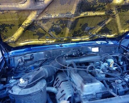 Синий Тойота Ленд Крузер, объемом двигателя 4.5 л и пробегом 406 тыс. км за 11500 $, фото 29 на Automoto.ua