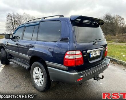 Синій Тойота Ленд Крузер, об'ємом двигуна 4.7 л та пробігом 536 тис. км за 10100 $, фото 3 на Automoto.ua