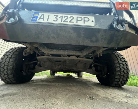 Синій Тойота Ленд Крузер, об'ємом двигуна 4.7 л та пробігом 360 тис. км за 11000 $, фото 5 на Automoto.ua